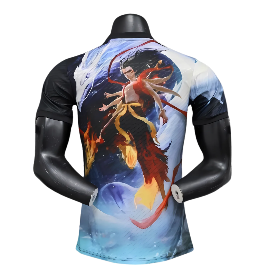 Camiseta Japón 2025 Ne Zha Elements Edition