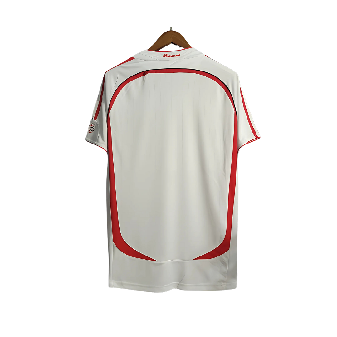 Camiseta Retro AC Milán 06/07 Edición Final de Champions