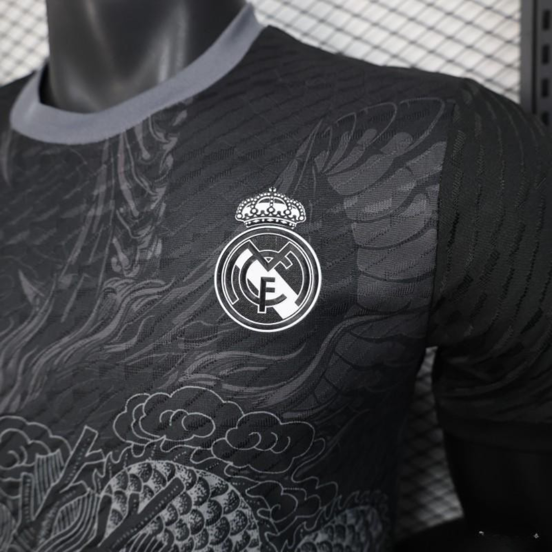 Camiseta Real Madrid 25/26 Ghost Dragon Edition