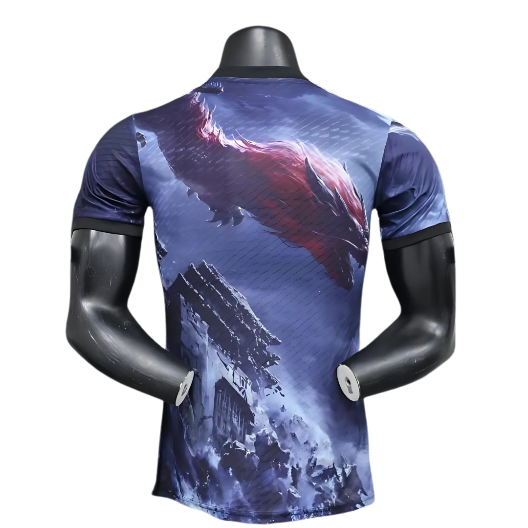 Camiseta Japón 2025 Ne Zha Battle Edition