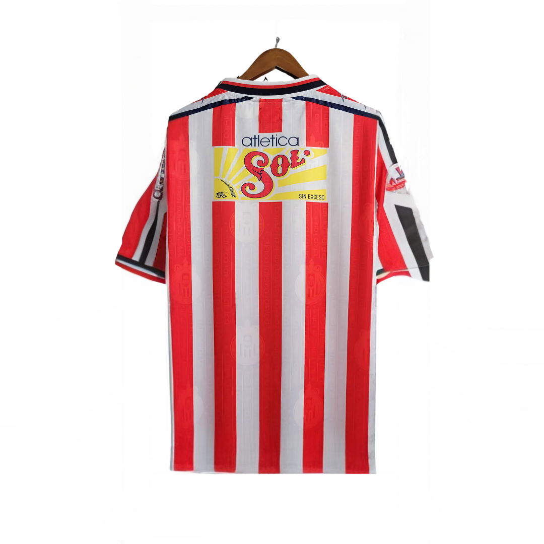 Camiseta Retro CD Chivas 97/98 Local