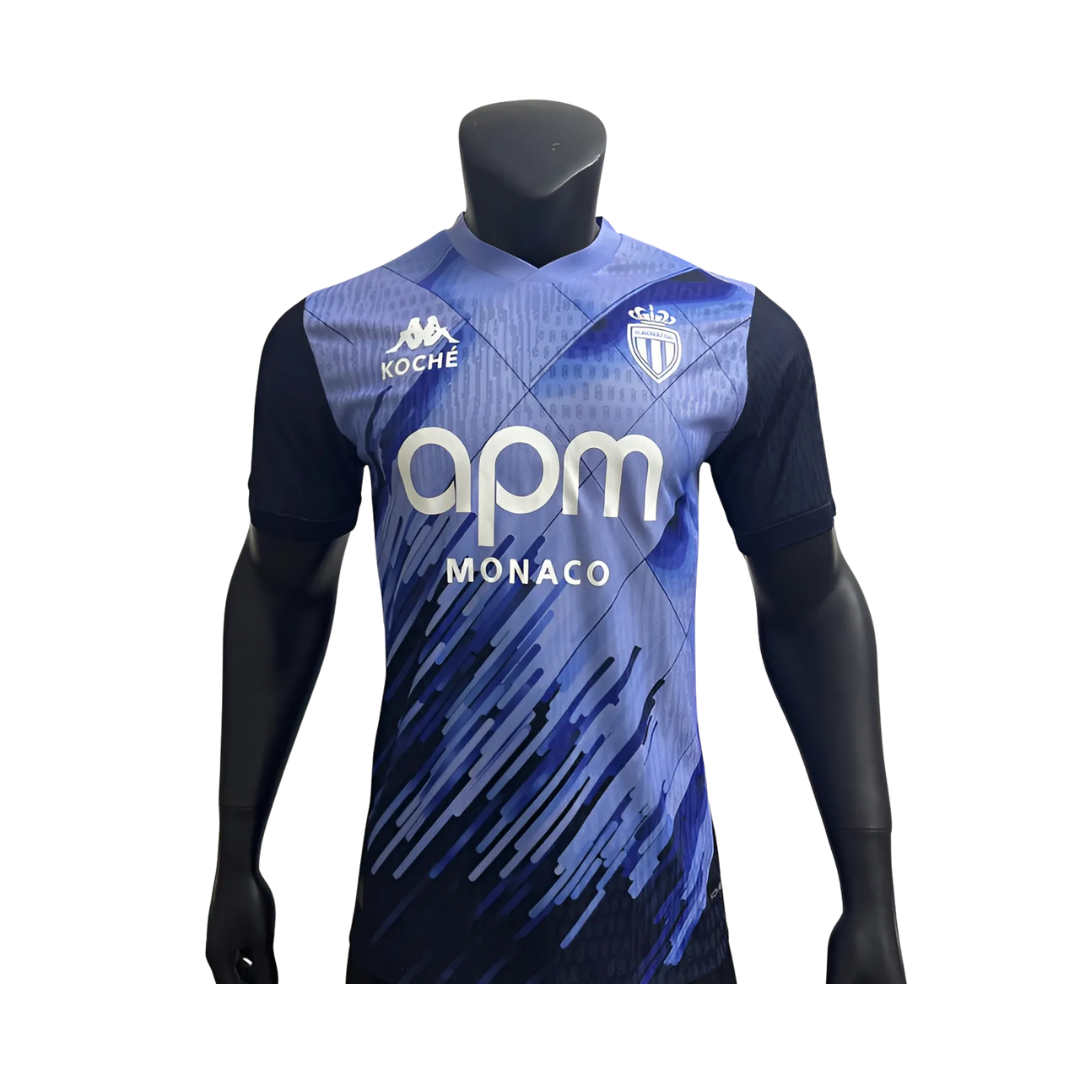 Camiseta AS Mónaco 25/26 Kappa x Koche Edition