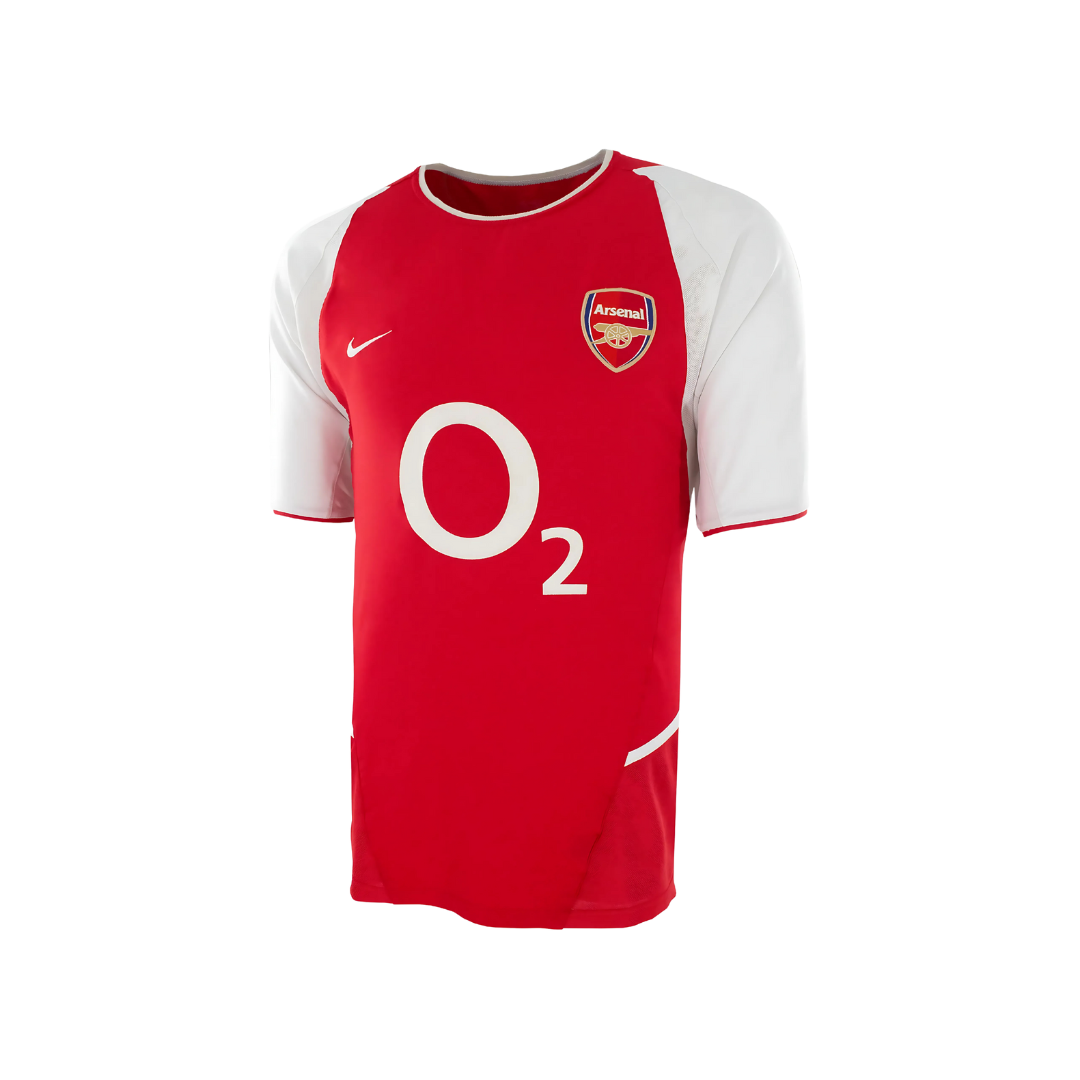 Camiseta Retro Arsenal 02/04 Local