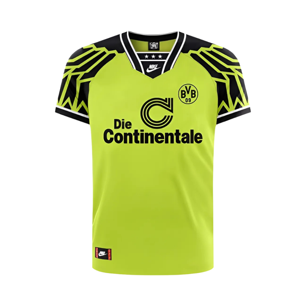 Camiseta Retro Borussia Dortmund 94/95 Local