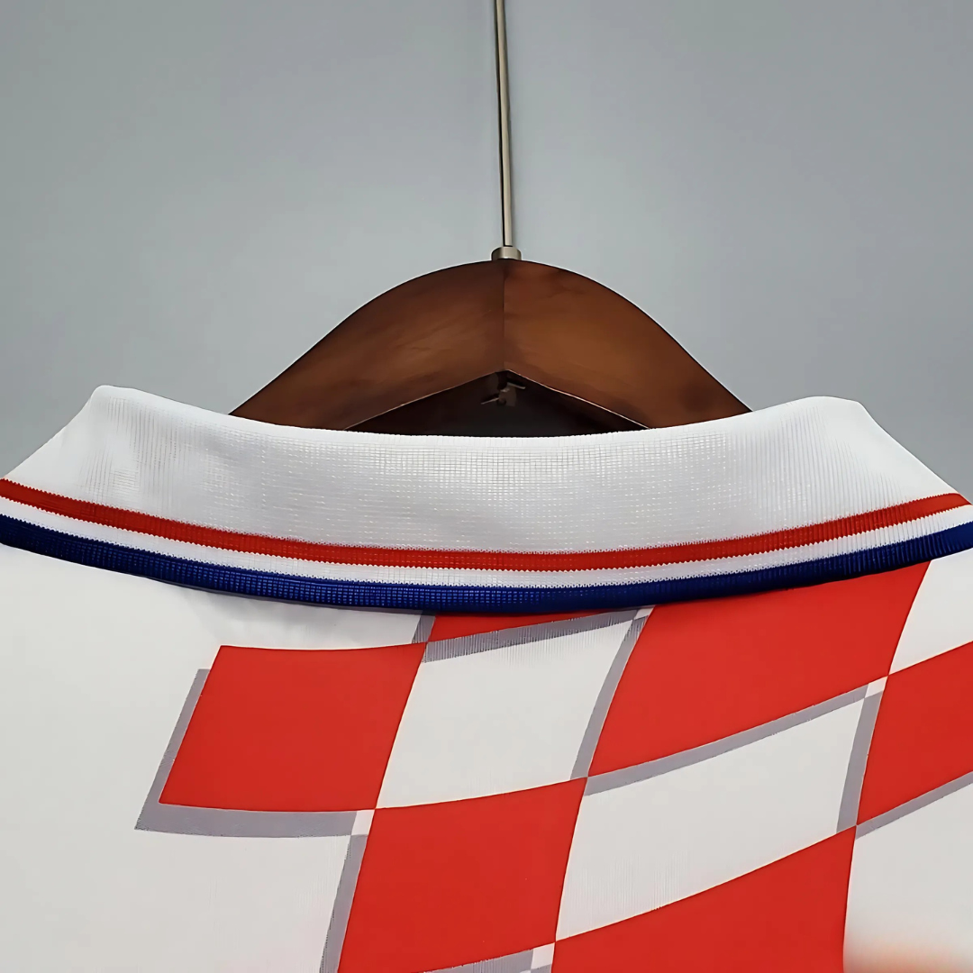 Camiseta Retro Croacia 1998 Visita
