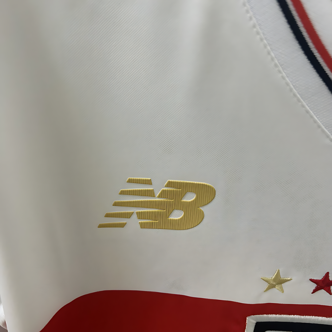 Camiseta Sao Paulo FC 25/26 Local