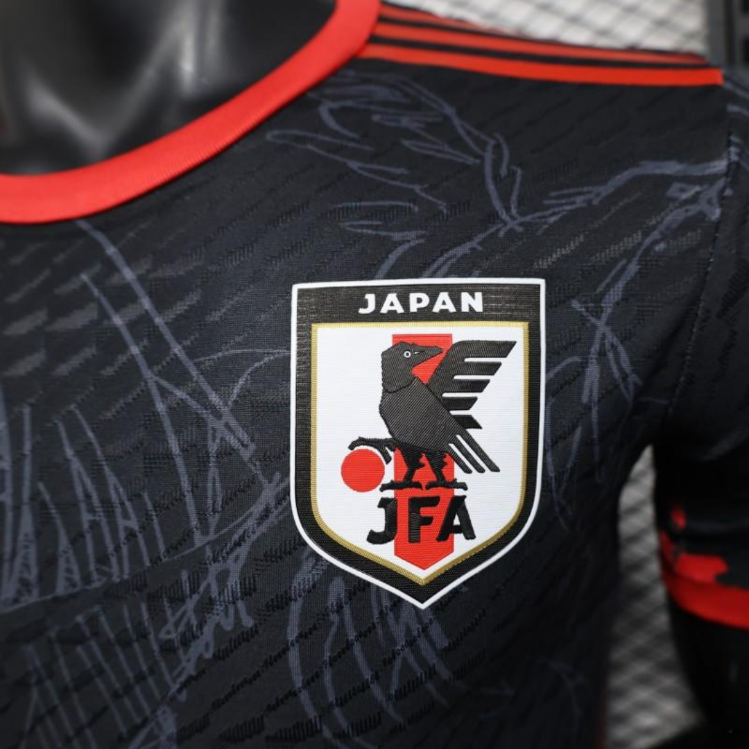 Camiseta Japón 2025 Naruto Black Edition