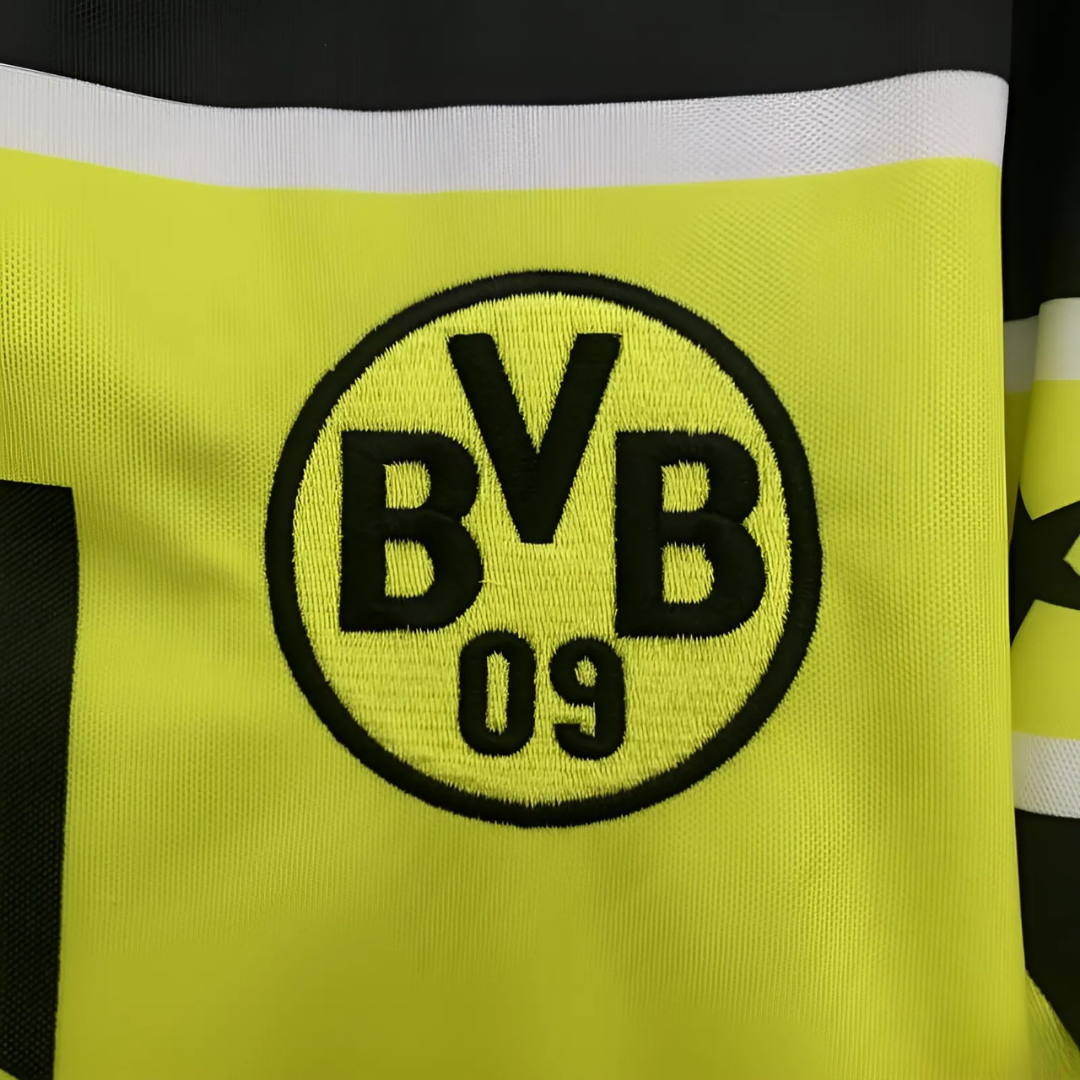 Camiseta Retro Borussia Dortmund 96/97 Tercera