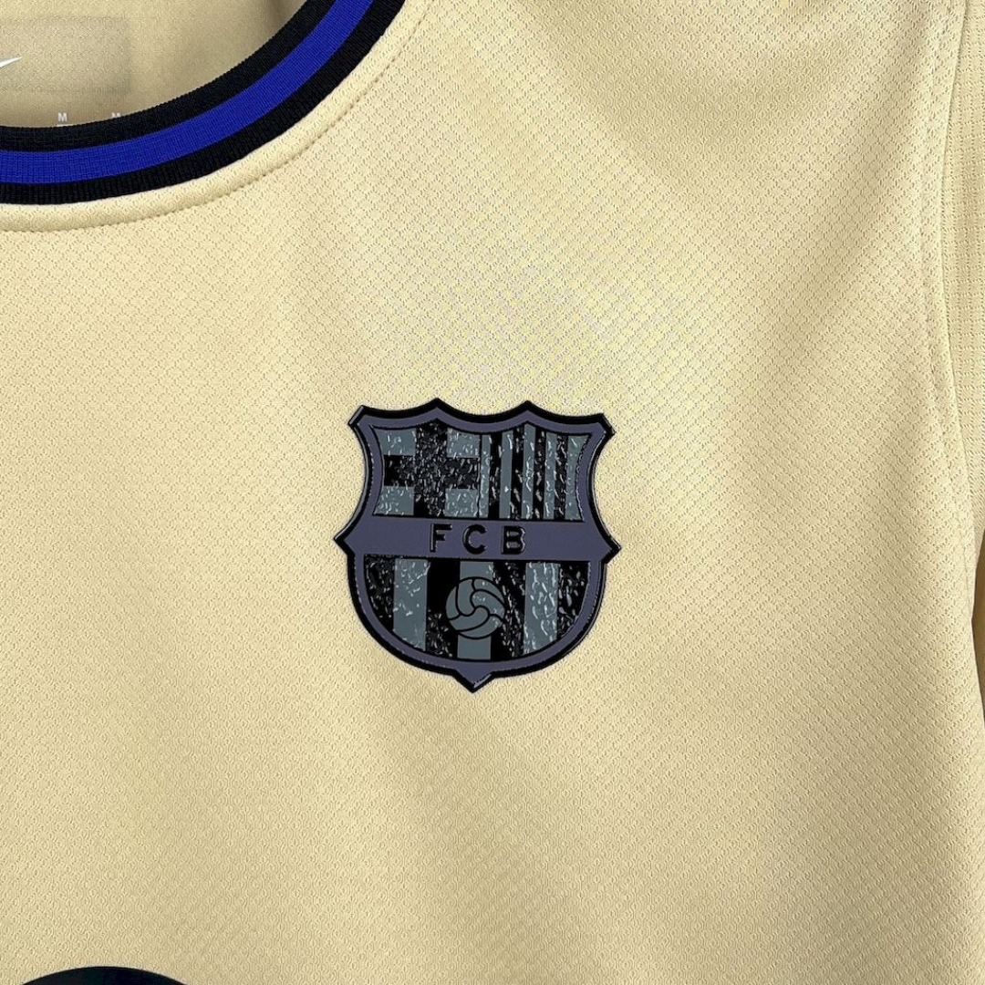 Camiseta FC Barcelona 25/26 Visitante