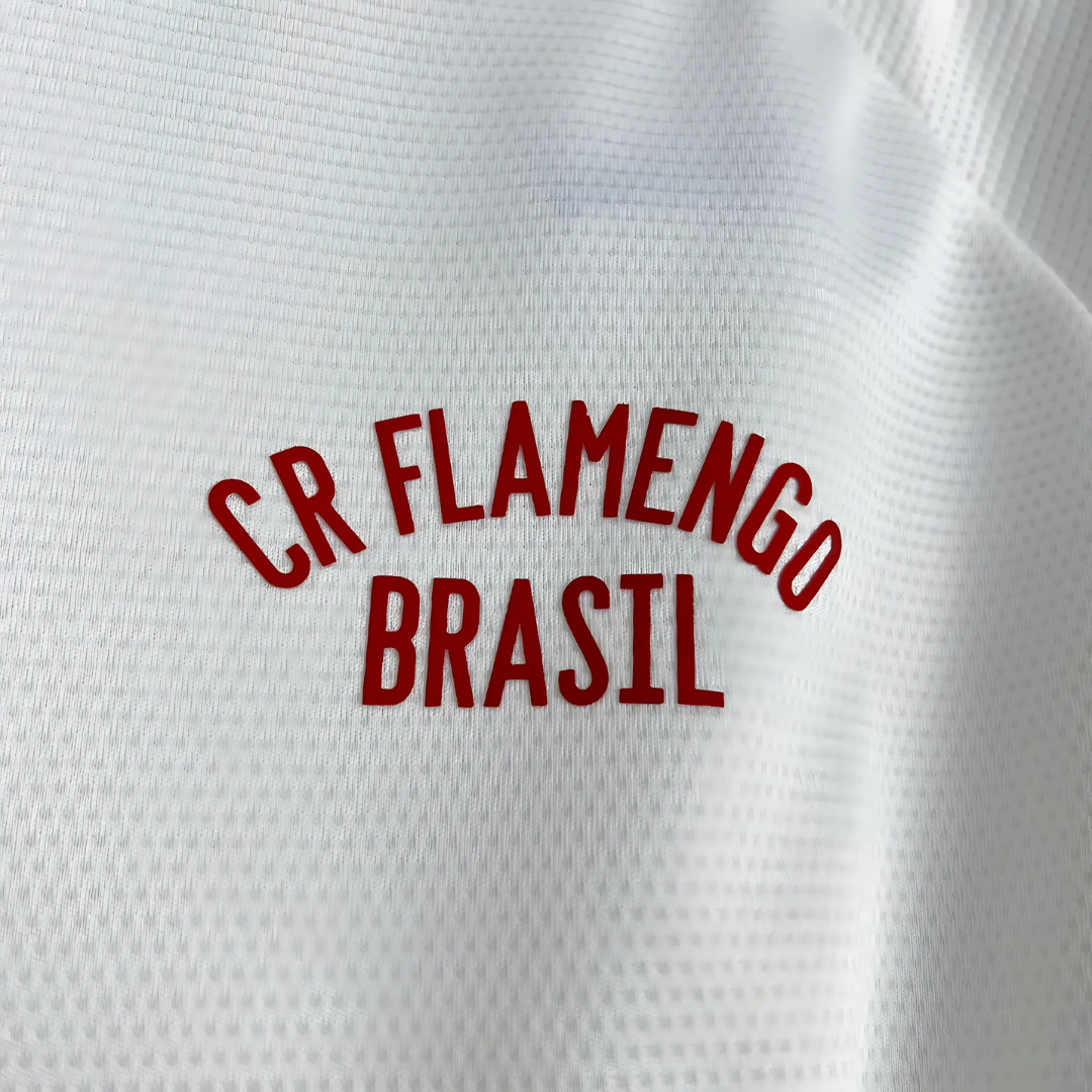 Camiseta Retro Flamengo FC 81/82 Visita