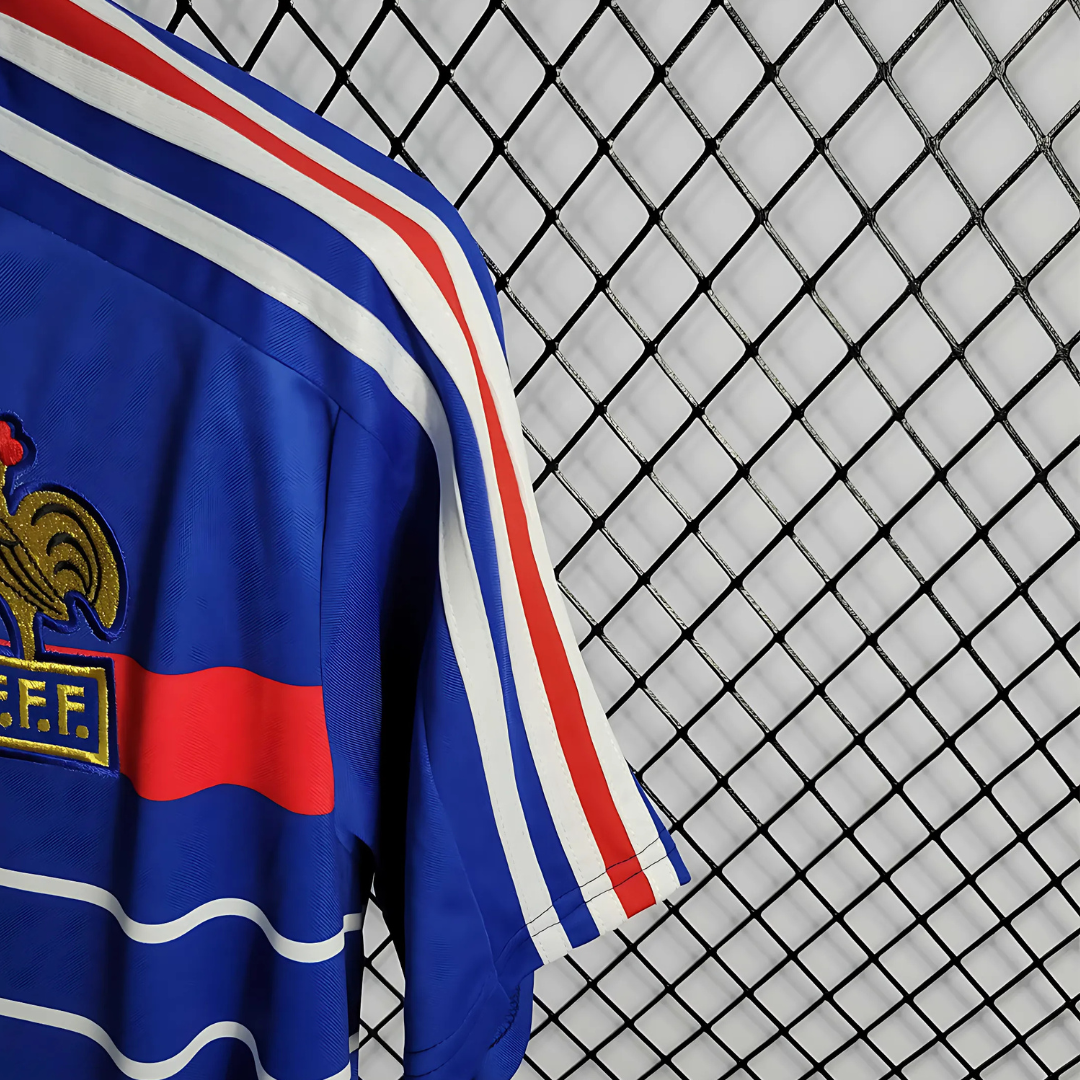 Camiseta Retro Francia 1984 Local