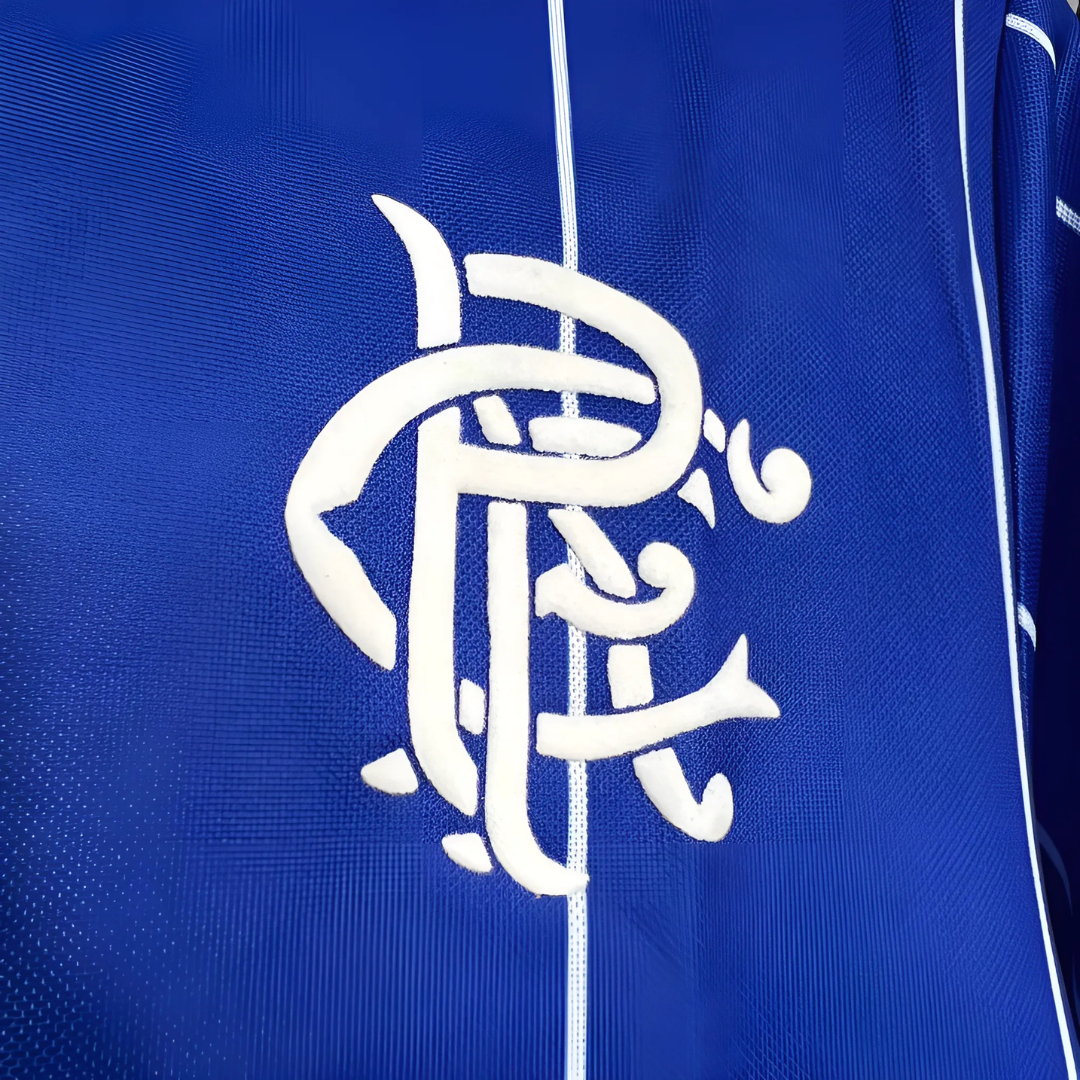 Camiseta Retro Rangers FC 82/84 Local