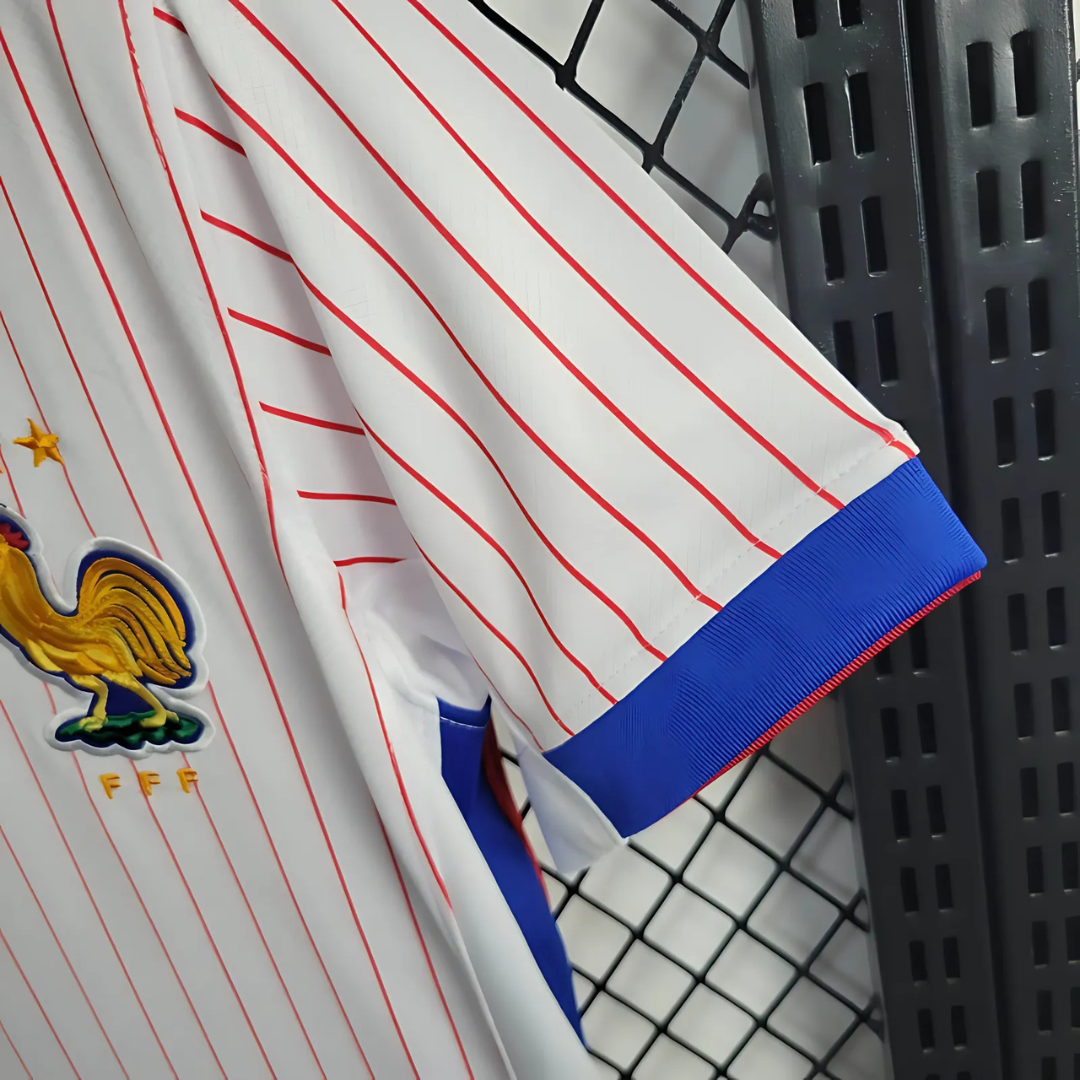 Camiseta Francia 2025 Visita Mujer