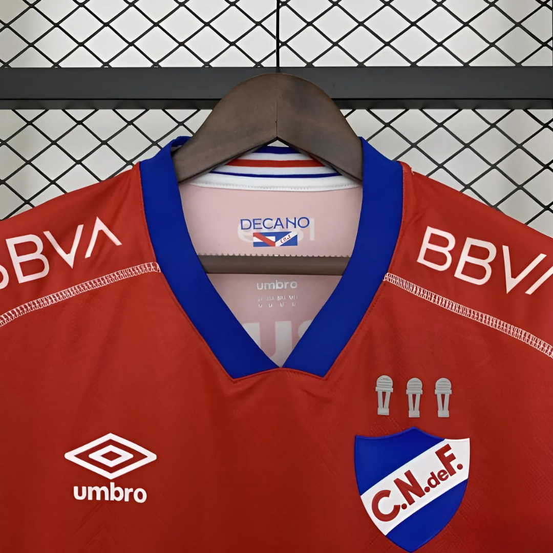Camiseta Club Nacional de Fútbol 25/26 Visita