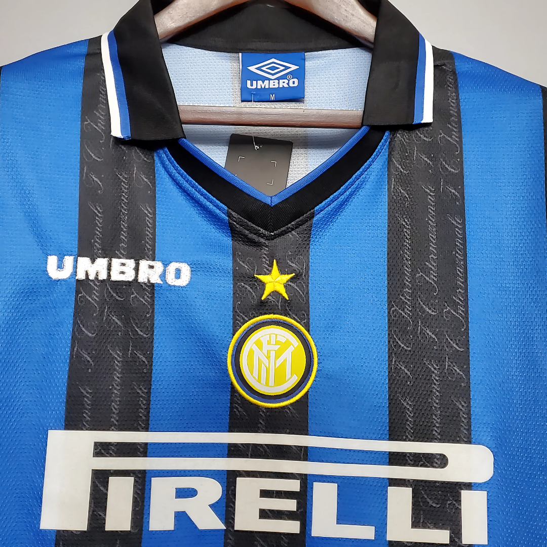 Camiseta Retro Inter Milán 97/98 Local