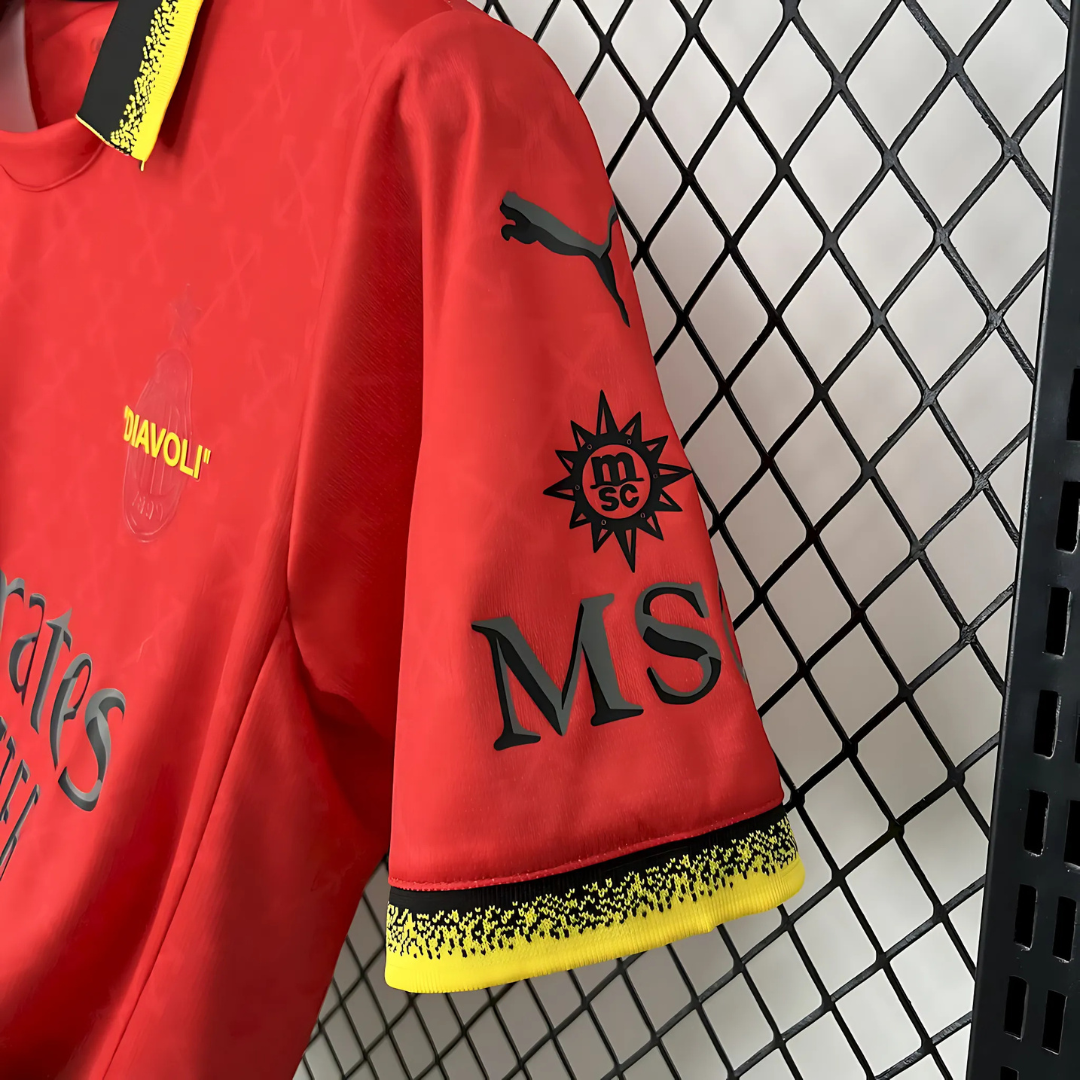 Camiseta AC Milán 24/25 Diavoli Red Edition