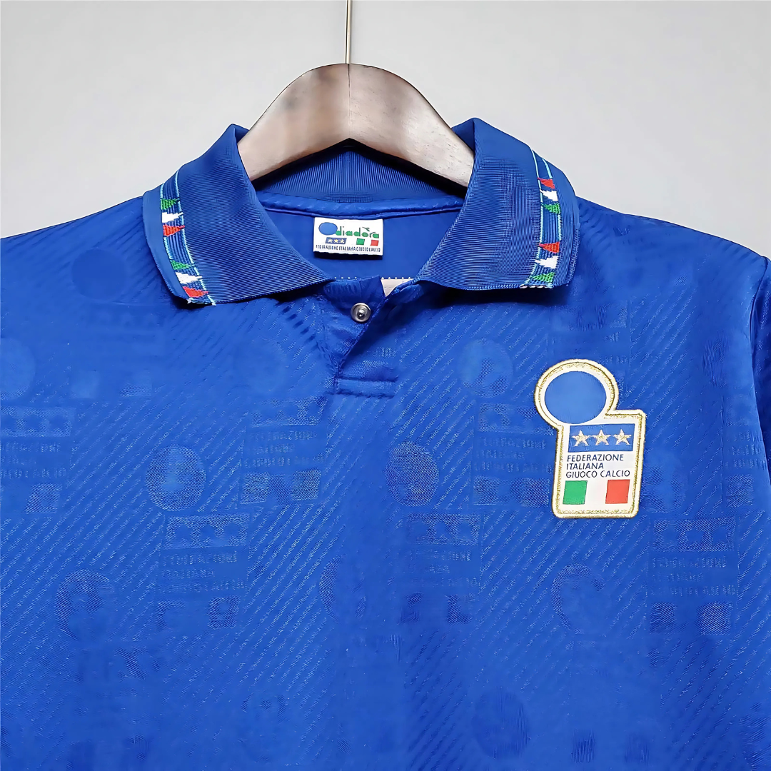 Camiseta Retro Italia 1994 Local