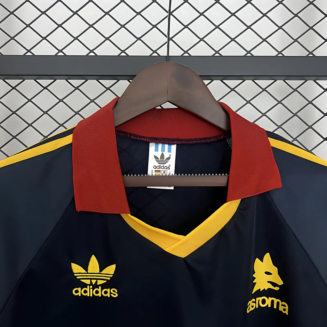 Camiseta Retro AS Roma 91/92 Tercera