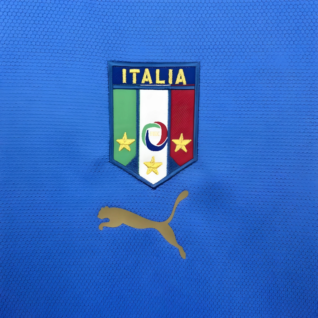 Camiseta Retro Italia 2006 Local