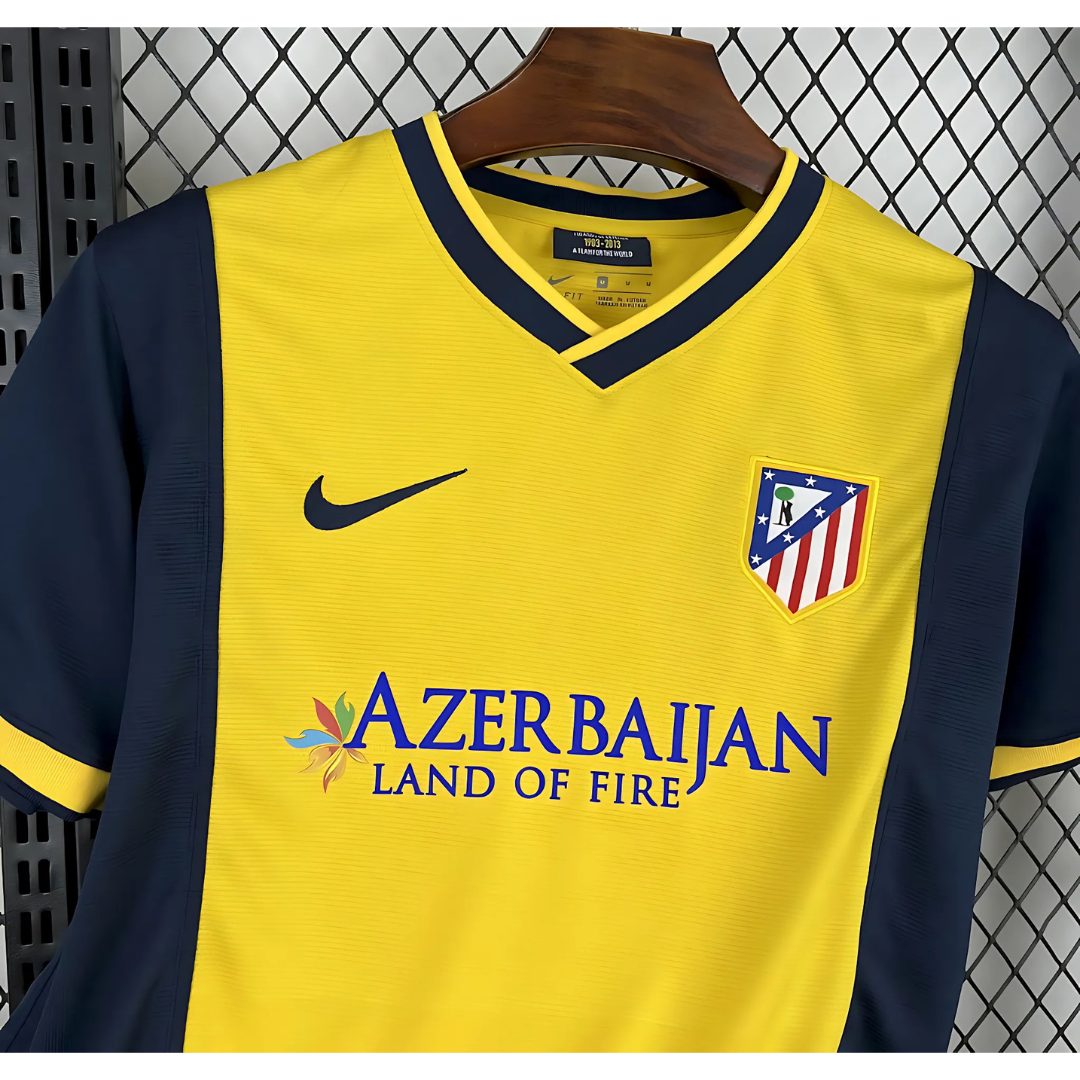 Camiseta Retro Atlético de Madrid 13/14 Visitante