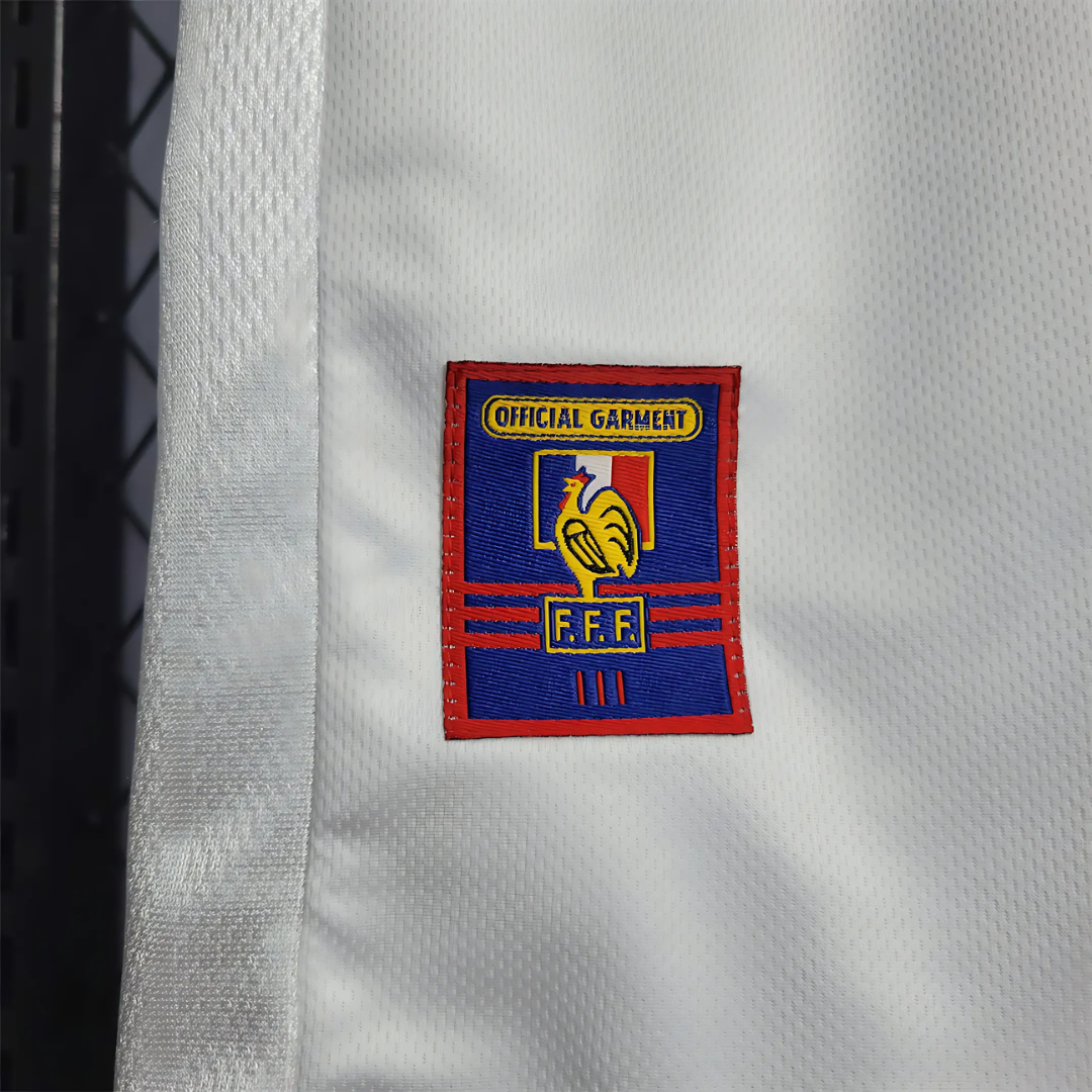 Camiseta Retro Francia 1998 Visita