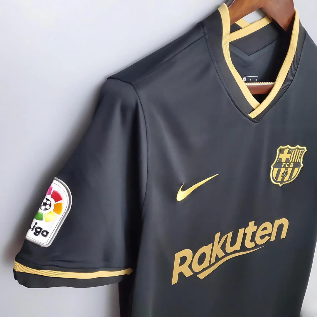 Camiseta Retro FC Barcelona 20/21 Visita