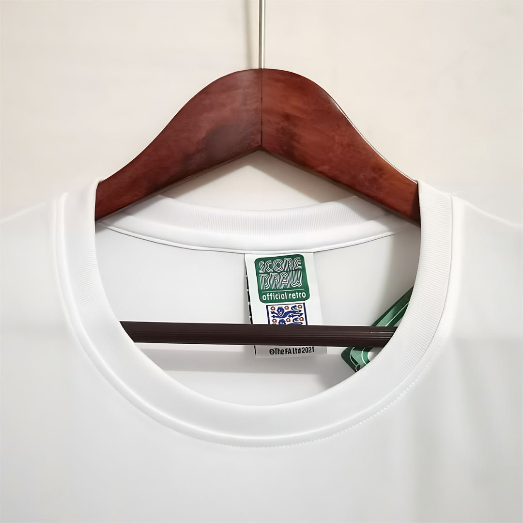 Camiseta Retro Inglaterra 1966 Local