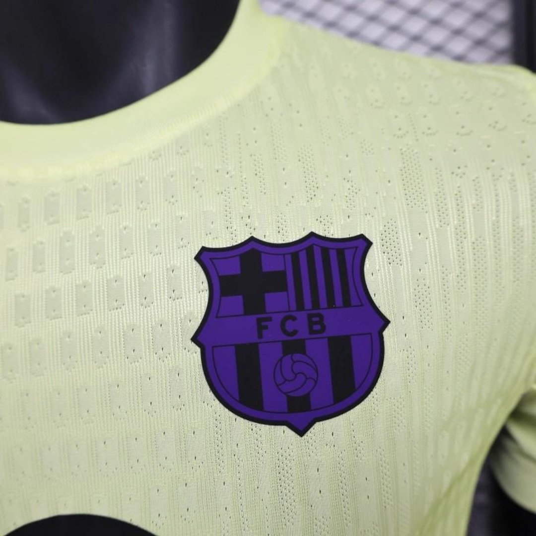 Camiseta FC Barcelona 25/26 Light Green Edition