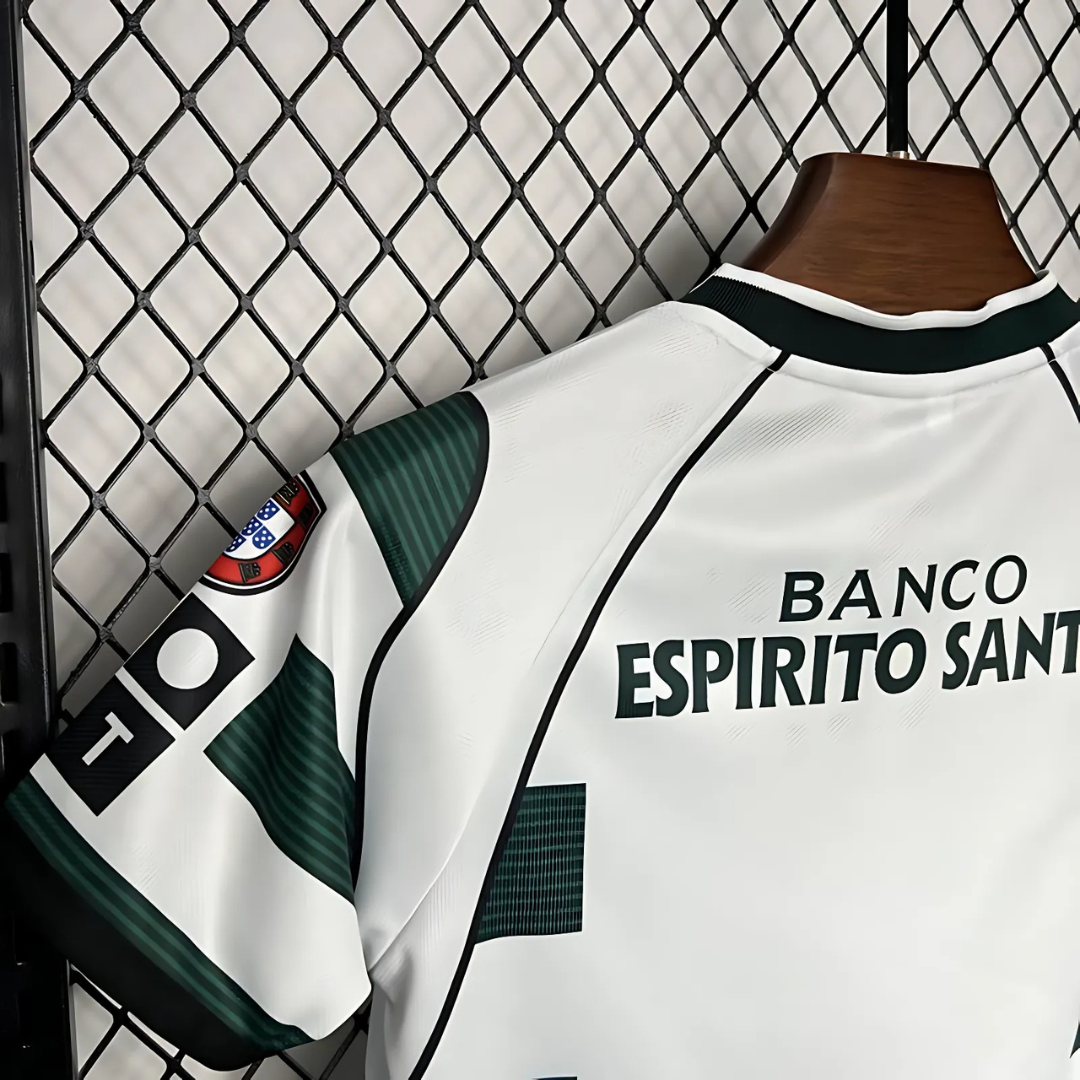 Kit Niños Retro Sporting CP 02/03 Local