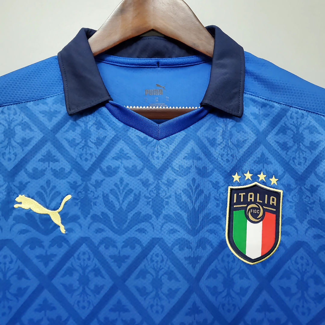 Camiseta Retro Italia 2020 Local