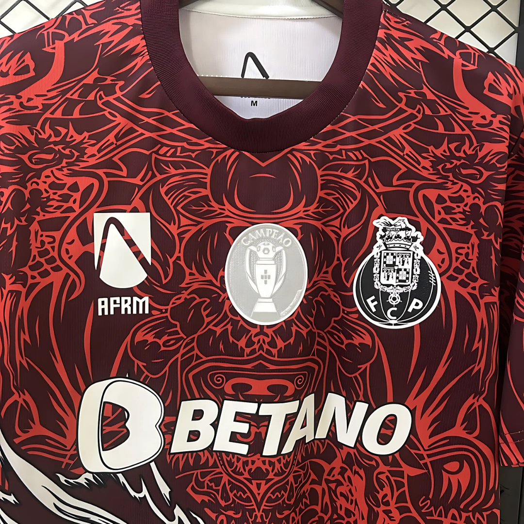 Camiseta FC Porto 25/26 Red Dragon Edition