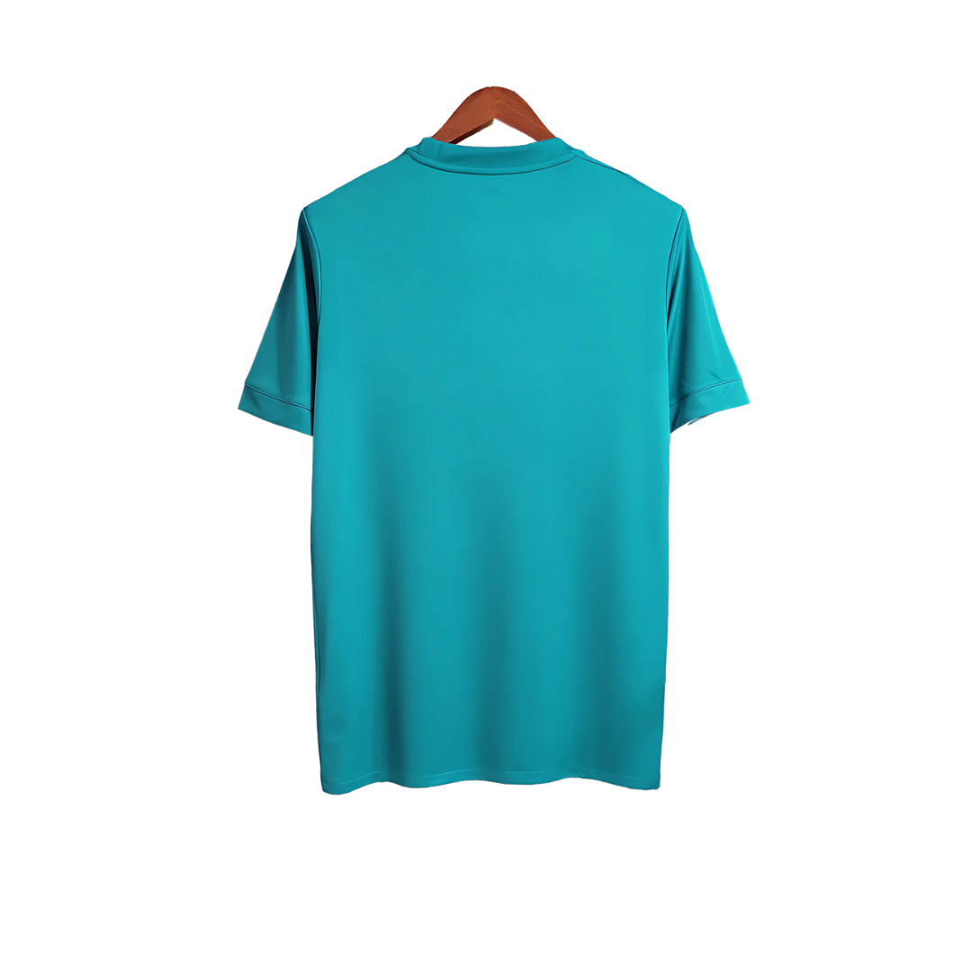 Camiseta Retro Real Madrid 17/18 Alternativa