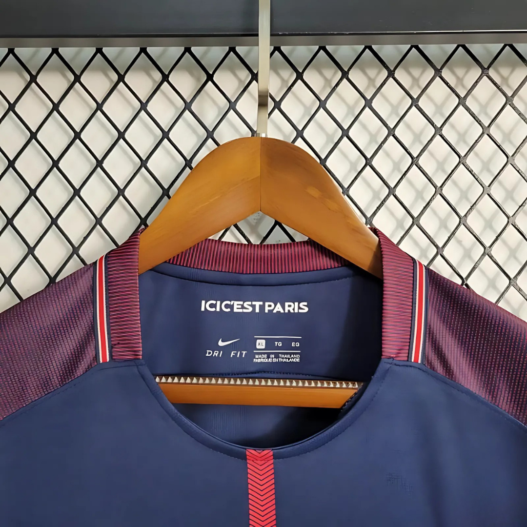 Camiseta Retro PSG 17/18 Local