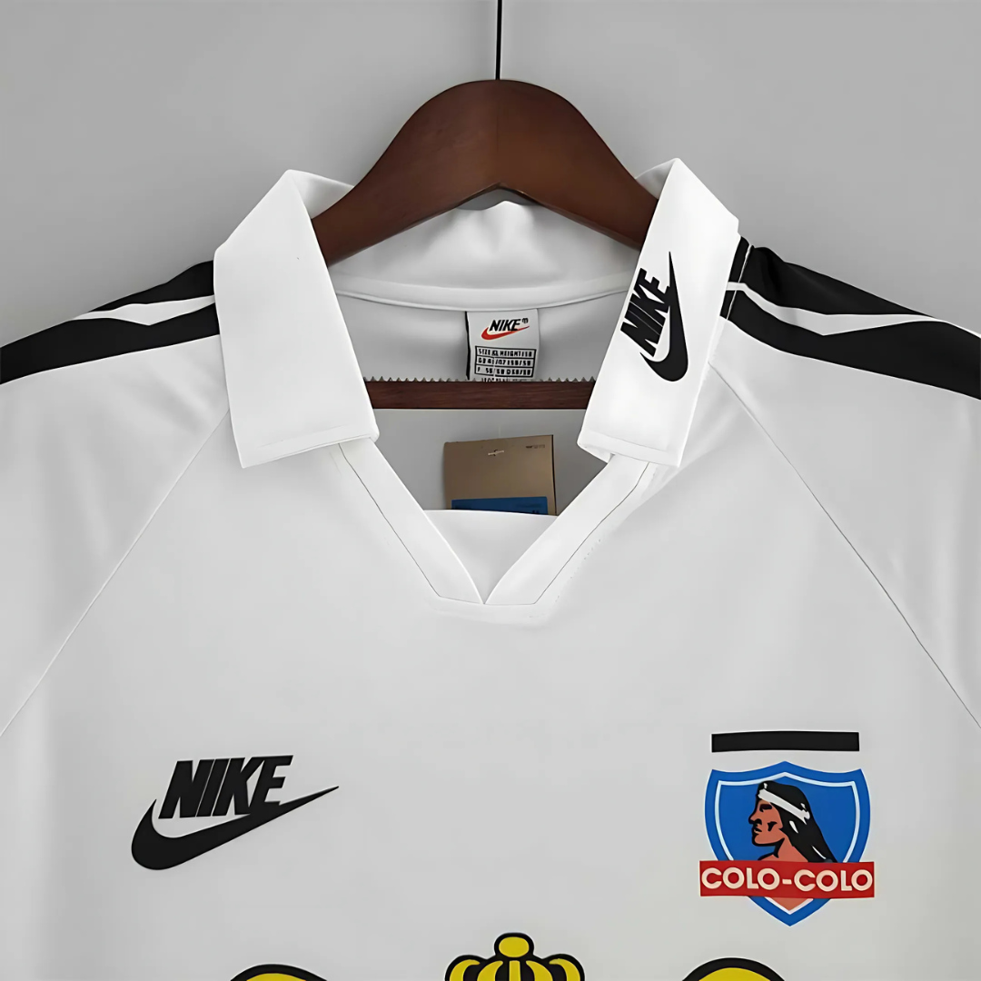Camiseta Retro Colo Colo 95/96 Local
