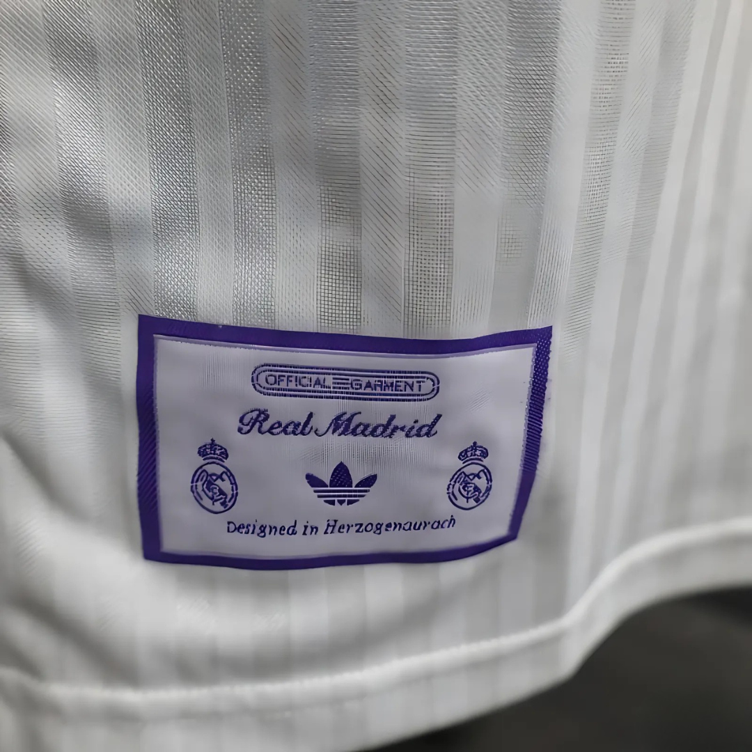 Camiseta Real Madrid 25/26 White Icon Specials