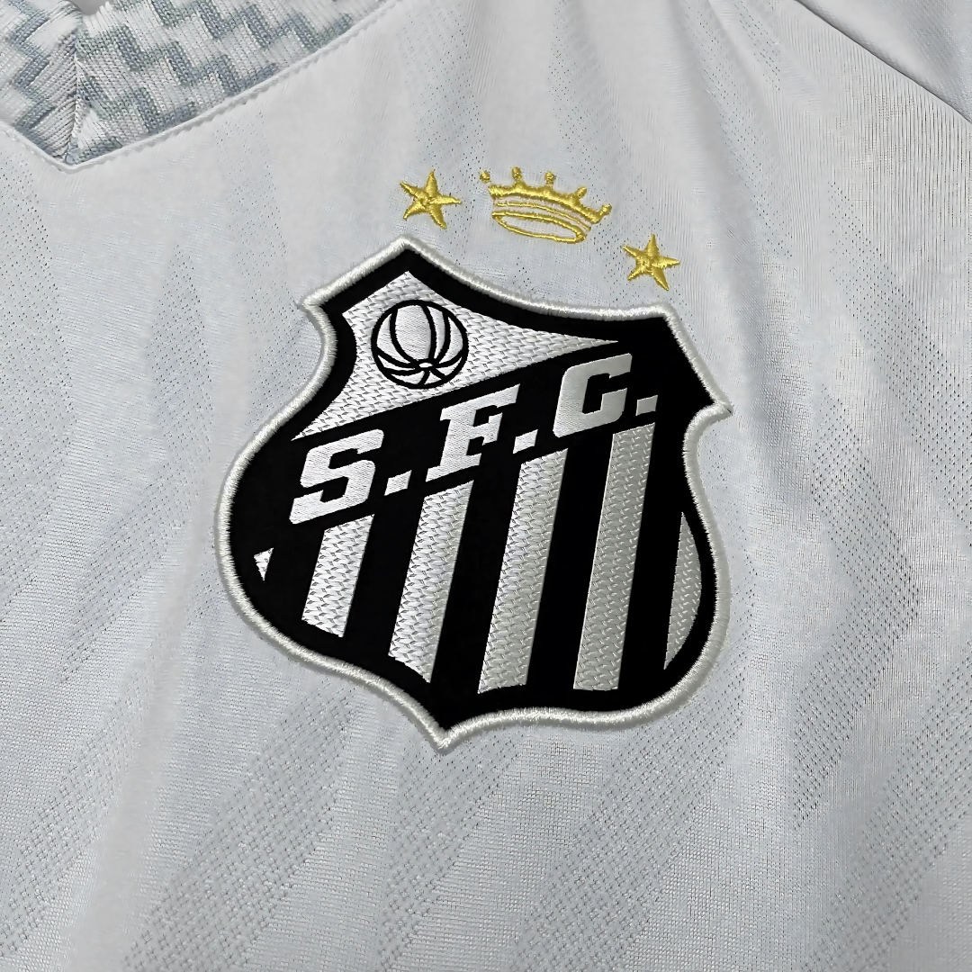 Camiseta Santos FC 25/26 Local