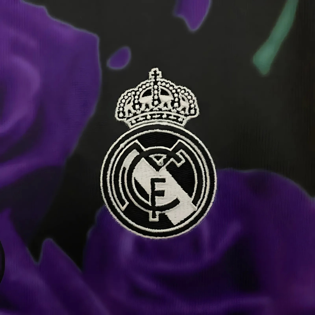 Camiseta Real Madrid 25/26 Purple Rose Specials