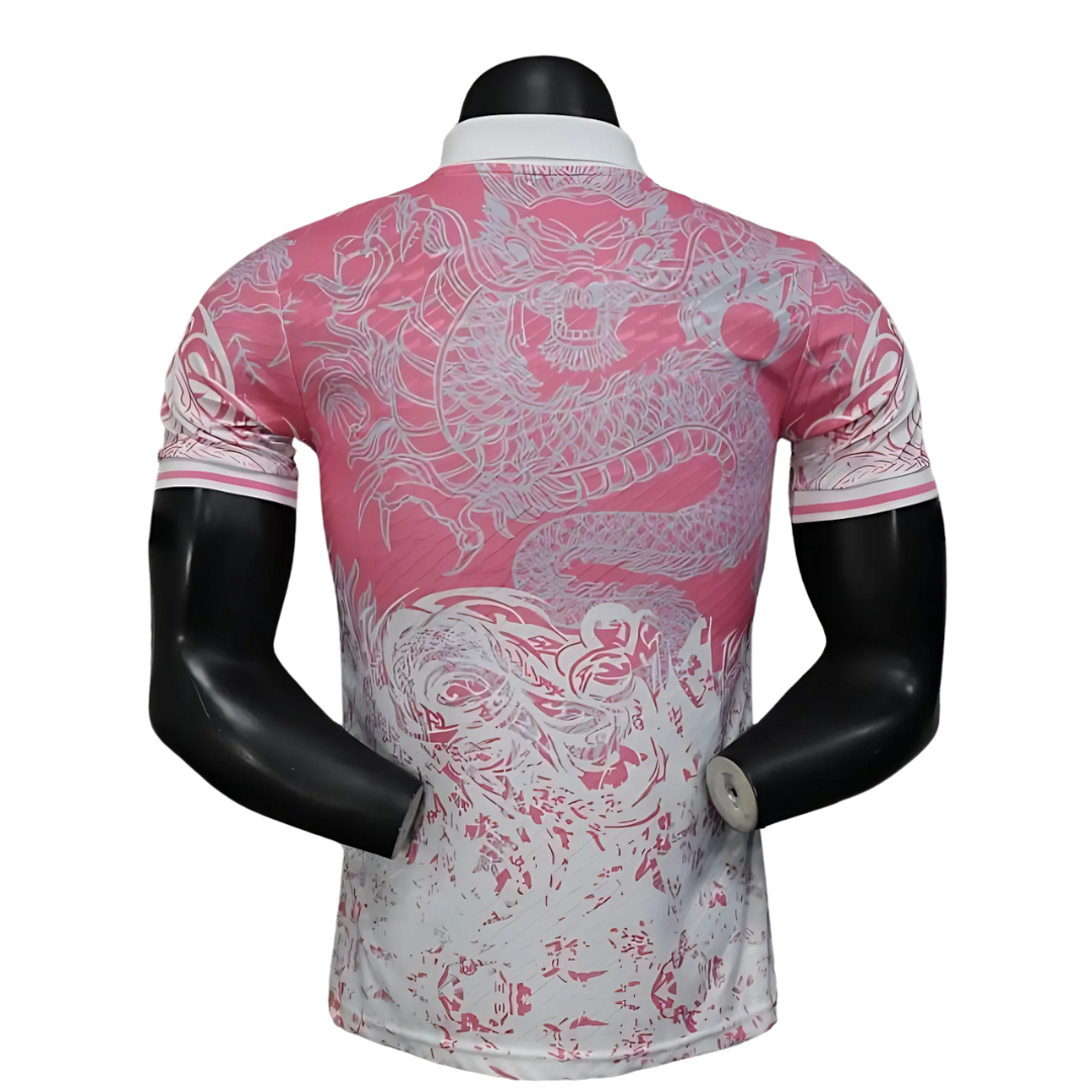 Camiseta Real Madrid 25/26 Pink Dragon Ink Edition