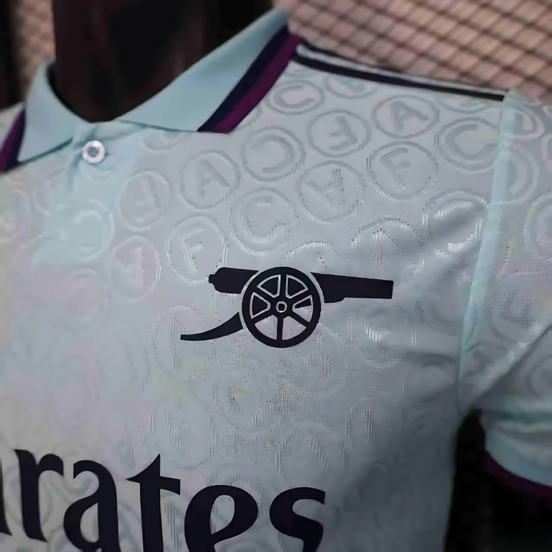 Camiseta Arsenal 25/26 Turquoise Specials
