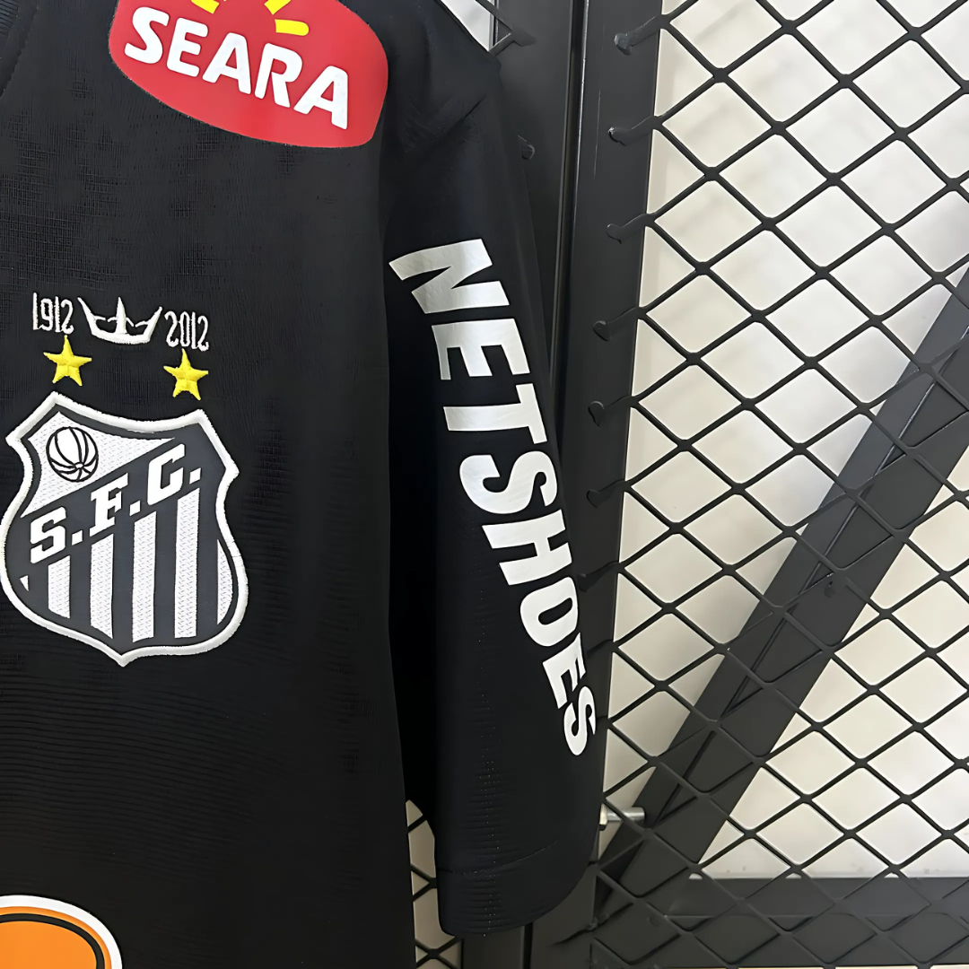 Camiseta Retro Santos FC 12/13 Tercera