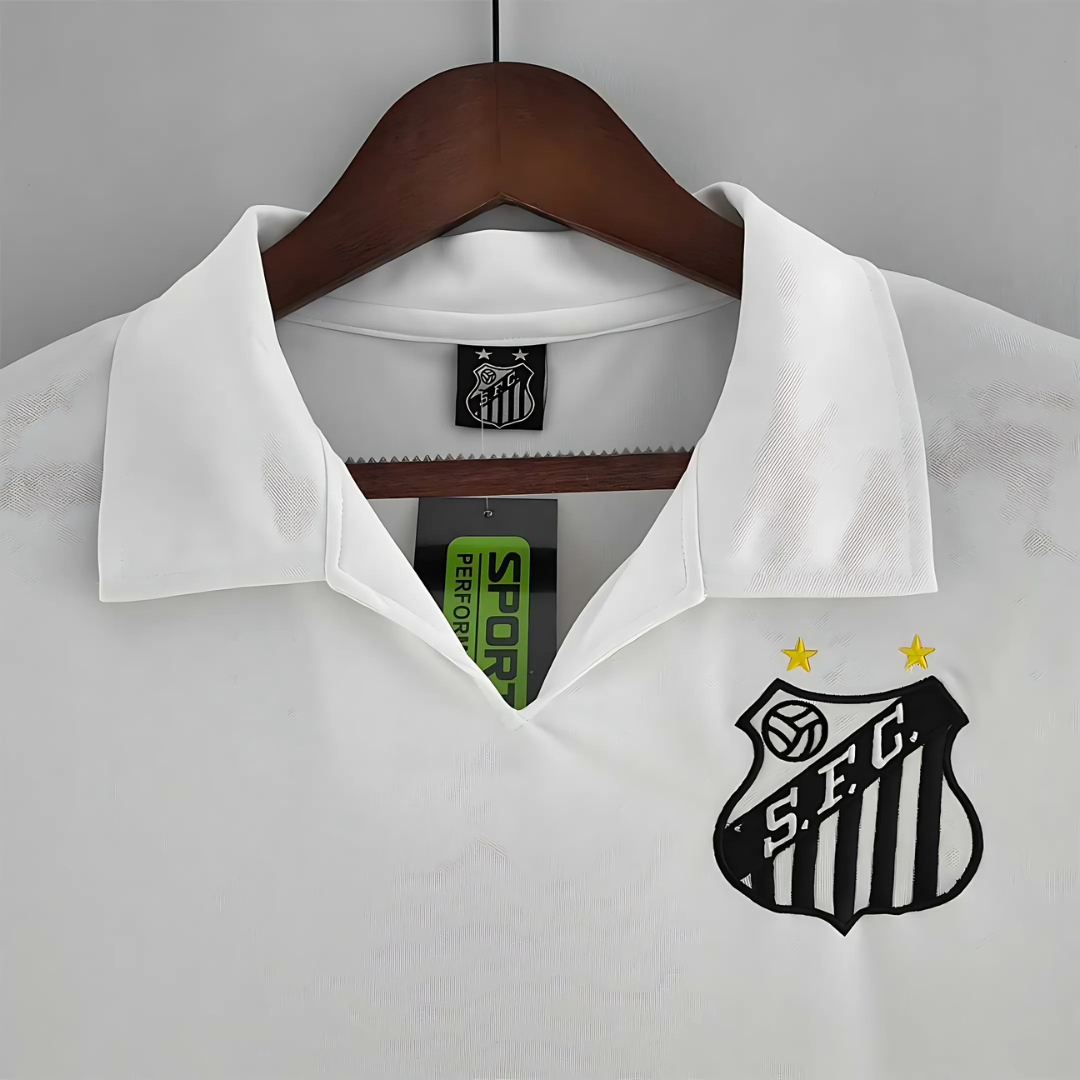 Camiseta Retro Santos FC 1970 Local