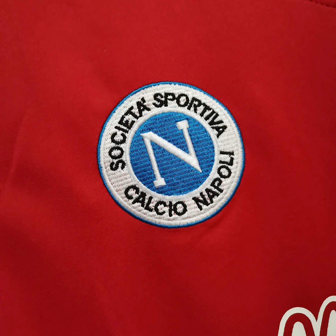Camiseta Retro Napoli 88/90 Tercera