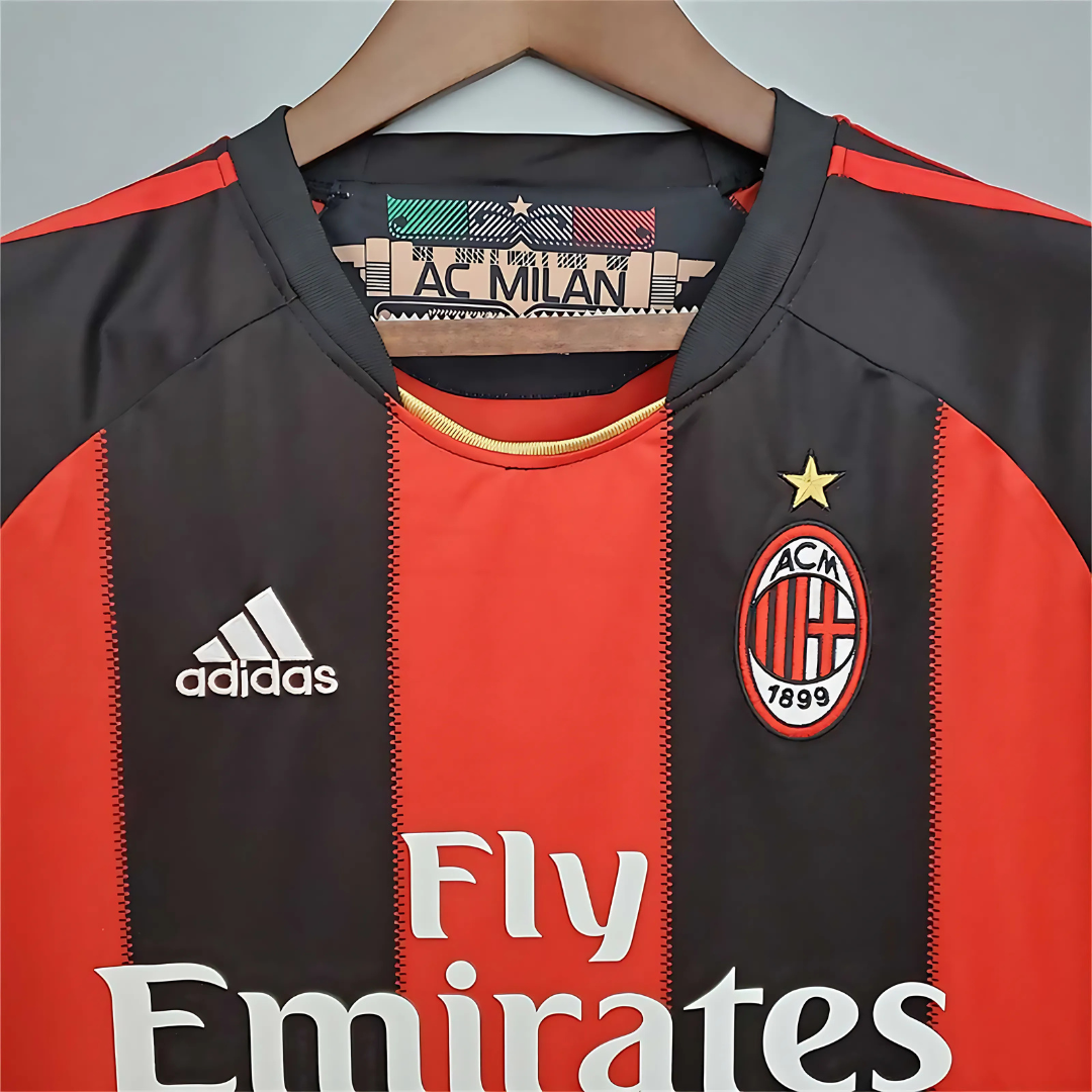 Camiseta Retro AC Milán 10/11 Local