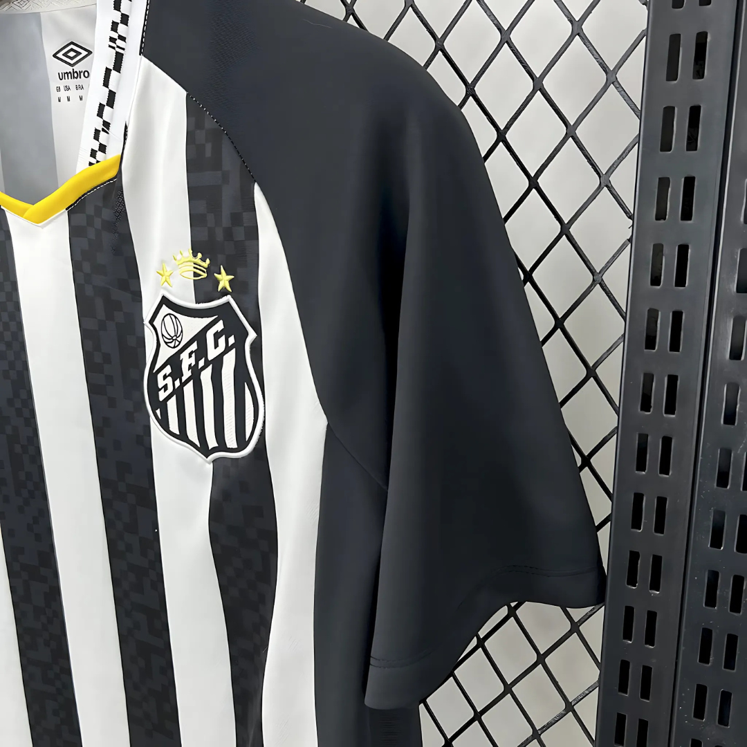 Camiseta Santos FC 25/26 Visita