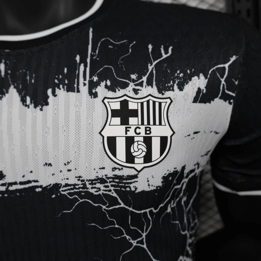 Camiseta FC Barcelona 25/26 Dark Thunder Edition