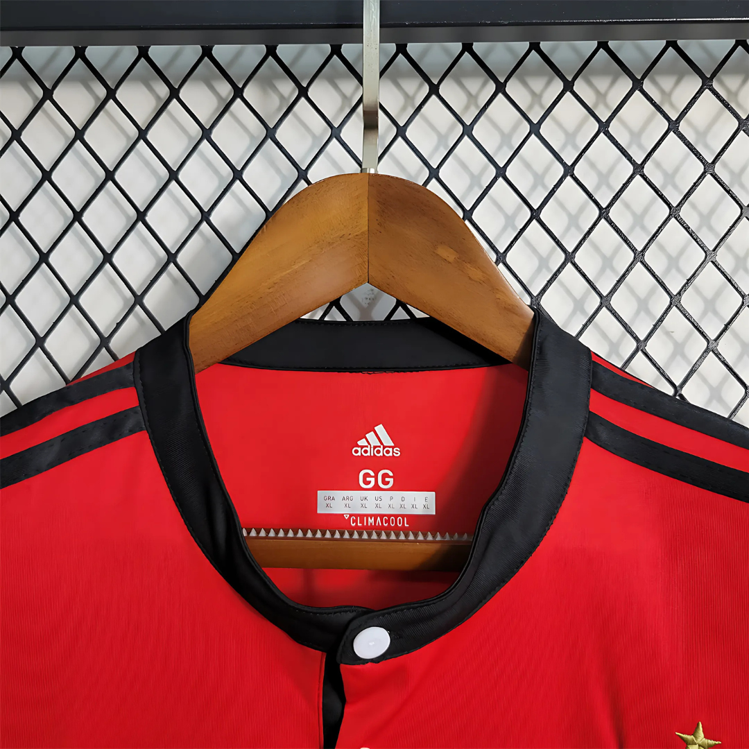Camiseta Retro Flamengo FC 17/18 Local