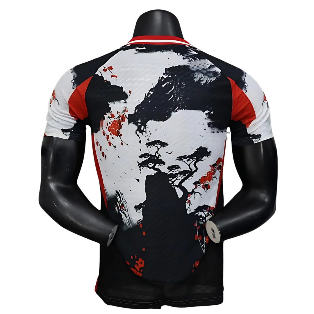 Camiseta Real Madrid 25/26 Chinese Ink Edition