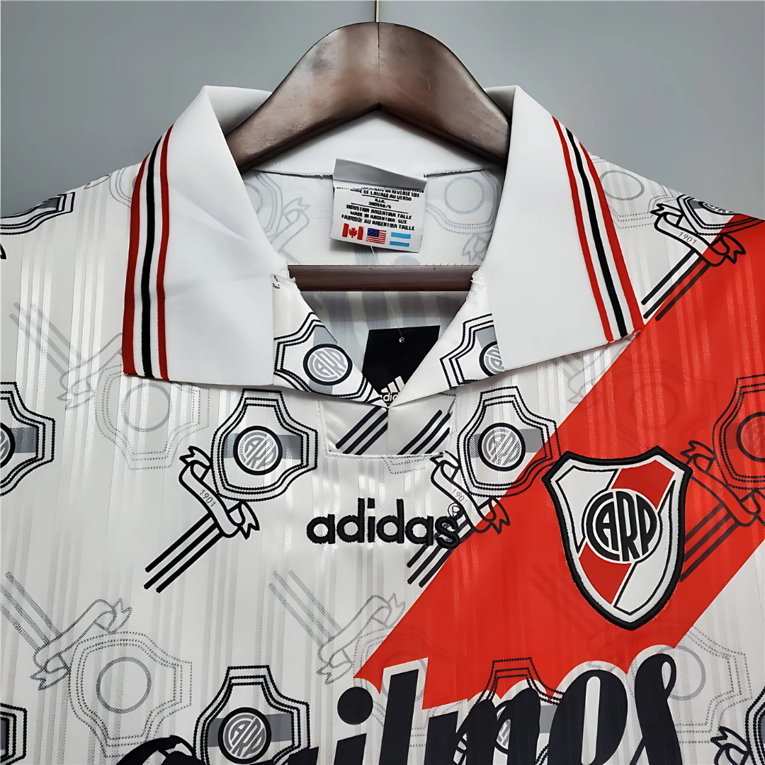 Camiseta Retro CA River Plate 96-98 Local