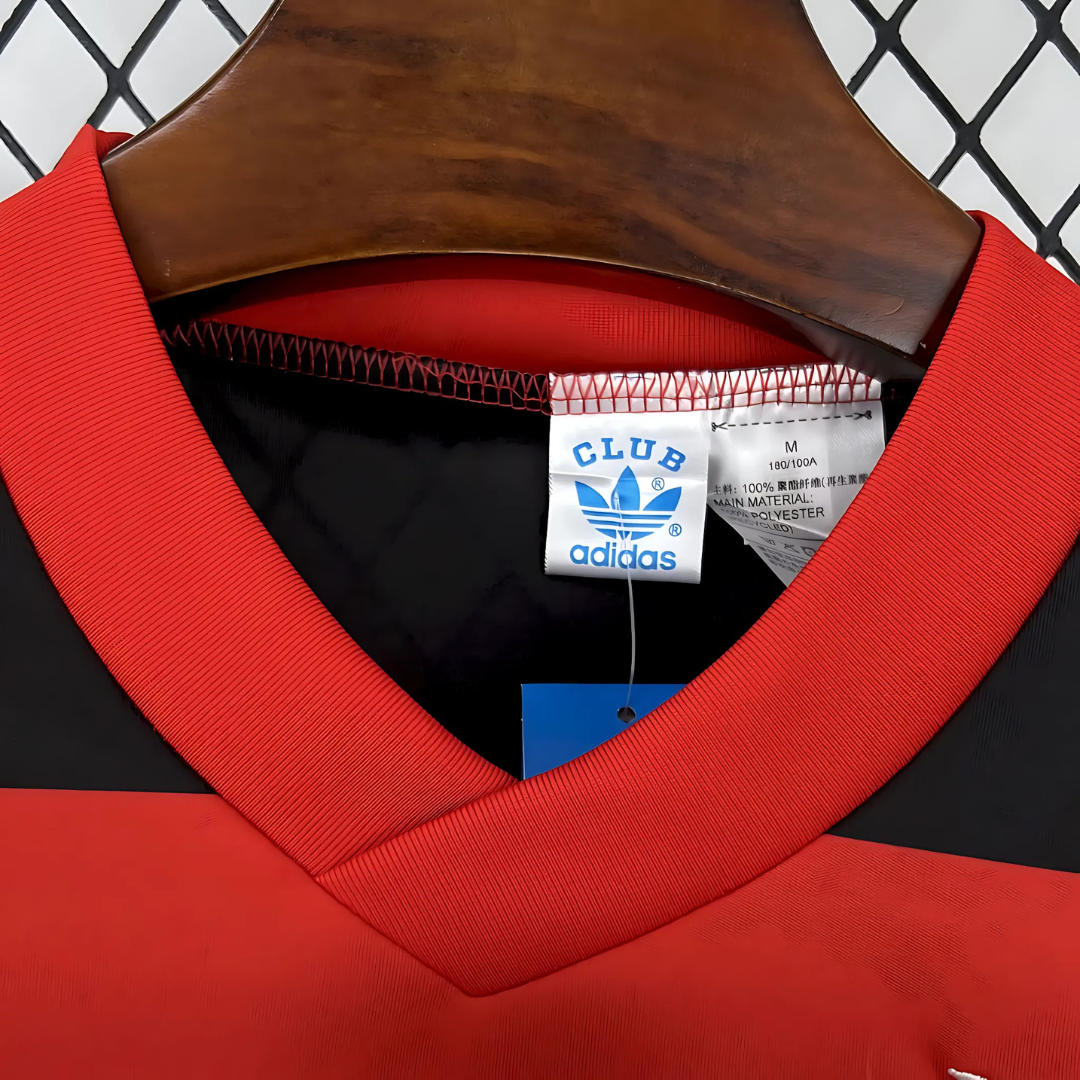 Camiseta Retro Flamengo FC 81/82 Local