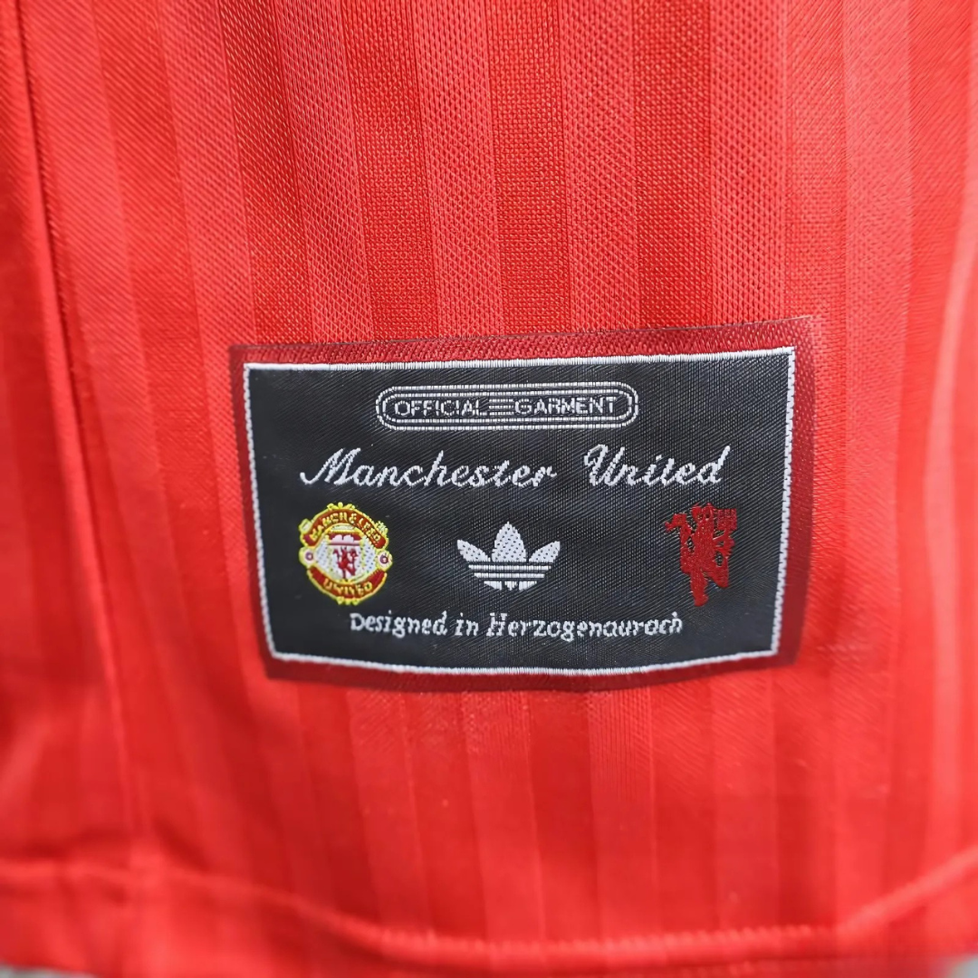Camiseta Manchester United 25/26 Icon Red Edition